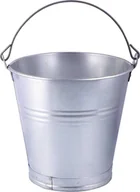 Wiadra i kastry budowlane - unimet WIADRO Z BLACHY OCYNKOWANEJ 15 LITRÓW - miniaturka - grafika 1