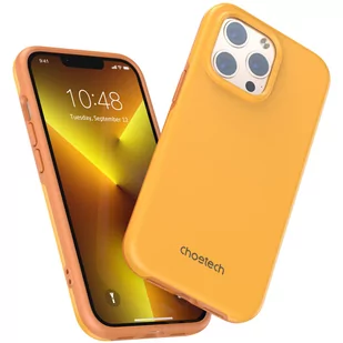 Choetech MFM Anti-drop case etui Made For MagSafe do iPhone 13 Pro pomarańczowy (PC0113-MFM-YE) - Etui i futerały do telefonów - miniaturka - grafika 9
