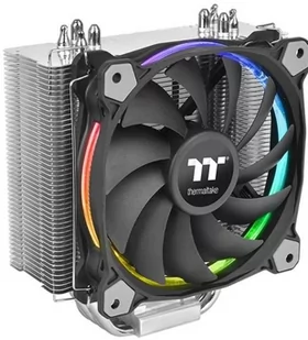 Thermaltake Chłodzenie CPU Riing Silent 12 RGB edycja Sync wentylator 92mm TDP 150W) (CL-P052-AL12SW-A) - Chłodzenie procesora - miniaturka - grafika 1