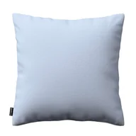Poszewki na poduszki - Dekoria Poszewka Kinga na poduszkę pastelowy niebieski 60 × 60 cm Loneta 105-133-35 - miniaturka - grafika 1