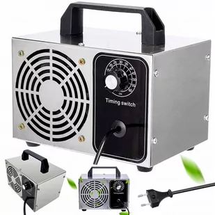 Generator Ozonu Ozonator Skuteczny Oczyszczacz D343 - Ozonatory powietrza - miniaturka - grafika 1