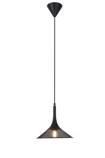 LUNO Lampa Wiszaca Kiruna S LUNO styl skandynawski metal czarny 50101205 - Lampy sufitowe - miniaturka - grafika 1
