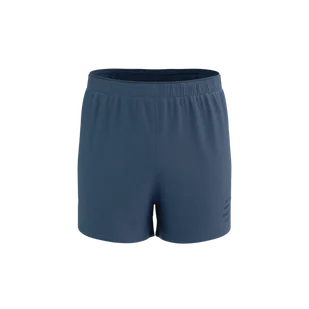COMPRESSPORT Spodenki biegowe PERFORMANCE SHORT indigo - Spodnie sportowe damskie - miniaturka - grafika 1