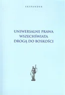 Religia i religioznawstwo - Uniwersalne prawa wszechświata drogą do boskości - miniaturka - grafika 1