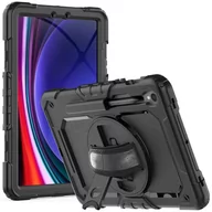 Etui do tabletów - Etui SAMSUNG GALAXY TAB S9 Tech-Protect Solid360 czarne - miniaturka - grafika 1