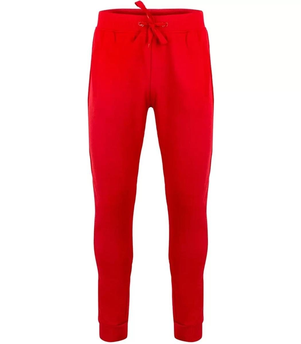 Męskie spodnie dresowe sportowe bawełniane-M