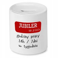 Skarbonki - Skarbonka Dla Malwiny na Urodziny Imieniny Prezent z Nadrukiem ze Zdjęciem + Opakowanie na prezent (wzór 02) - miniaturka - grafika 1