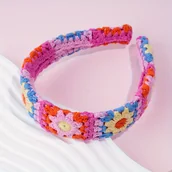 Inne - TEMU -Chic Opaska na Głowę z Kwiatowym Wzorem dla Kobiet - Uroczy i Stylowy Dodatek do Włosów, Idealny na Codzienną Stylizację - miniaturka - grafika 1