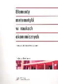 Ekonomia - Elementy Matematyki w Naukach Ekonomicznych - miniaturka - grafika 1