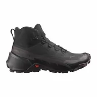 Buty trekkingowe damskie - Buty Salomon Cross Hike Mid 2 GTX W Black - miniaturka - grafika 1