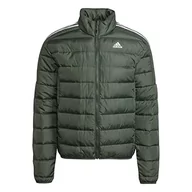 Kurtki męskie - adidas Męska kurtka zimowa Ess Down - miniaturka - grafika 1