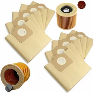 10X WORKI FILTR DO ODKURZACZA KARCHER SE4001 WD3 - Filtry do odkurzaczy - miniaturka - grafika 1