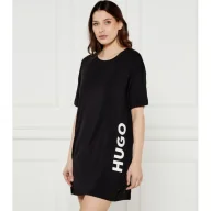 Piżamy damskie - Hugo Bodywear Koszula nocna Unite Relaxed fit - miniaturka - grafika 1