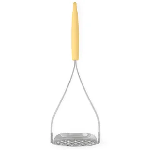 Brabantia Tłuczek do ziemniaków Tasty+ Yellow 229503 - Pozostałe akcesoria kuchenne - miniaturka - grafika 1