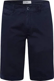 BRAX Męskie szorty w stylu Bari Cotton Gab klasyczne sportowe chino-bermudy, niebieski (Navy 23), 34 Kurz - Spodenki damskie - miniaturka - grafika 1