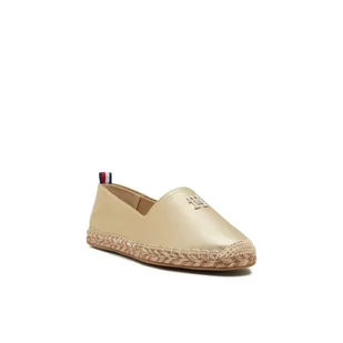 Tommy Hilfiger Skórzane espadryle - Espadryle damskie - miniaturka - grafika 1