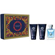 Zestawy perfum męskich - Versace, Pour Homme, Zestaw perfum, 3 szt. - miniaturka - grafika 1