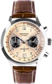 Zegarki męskie - Zegarek Sekonda 30236 Heritage Chronograph - miniaturka - grafika 1