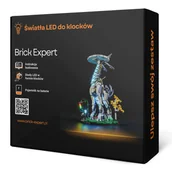 Klocki - Brick Expert, Oświetlenie LED, do klocków, Horizon Forbidden West: Żyrafa 76989 Creator Expert - miniaturka - grafika 1