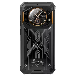 FOSSiBOT F101 PRO 8GB/128GB Czarno-pomarańczowy - Telefony komórkowe - miniaturka - grafika 4