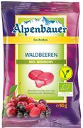 Czekolada - Alpenbauer Cukierki z nadzieniem o smaku owoców leśnych VEGAN BIO 90 g - ALPENBAUER 48E3-178D1 - miniaturka - grafika 1