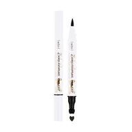 Eyelinery - Wibo Boho Woman Eyeliner with Stamp czarny eyeliner ze stampem Serduszko 1.2g - miniaturka - grafika 1