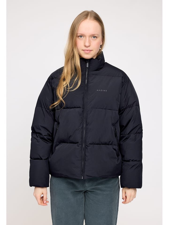 MAZINE Kurtka zimowa w kolorze czarnym