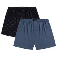 Majtki męskie - 2-pack bokserki męskie luźne-xxl - miniaturka - grafika 1