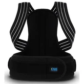 Ściągacze i opaski sportowe - ONE FITNESS KP207 KOREKTOR POSTAWY L - miniaturka - grafika 1