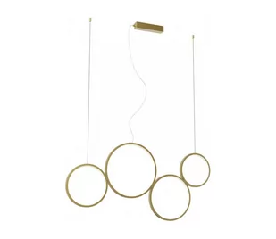 Redo 01-3383 - LED Żyrandol ściemnialny na lince ATHENA LED/40W/230V CRI98 złoty - Lampy sufitowe - miniaturka - grafika 1