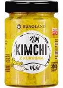 Kuchnie świata - Runoland Kimchi Mild z kurkumą 300g - Runoland 2951-uniw - miniaturka - grafika 1