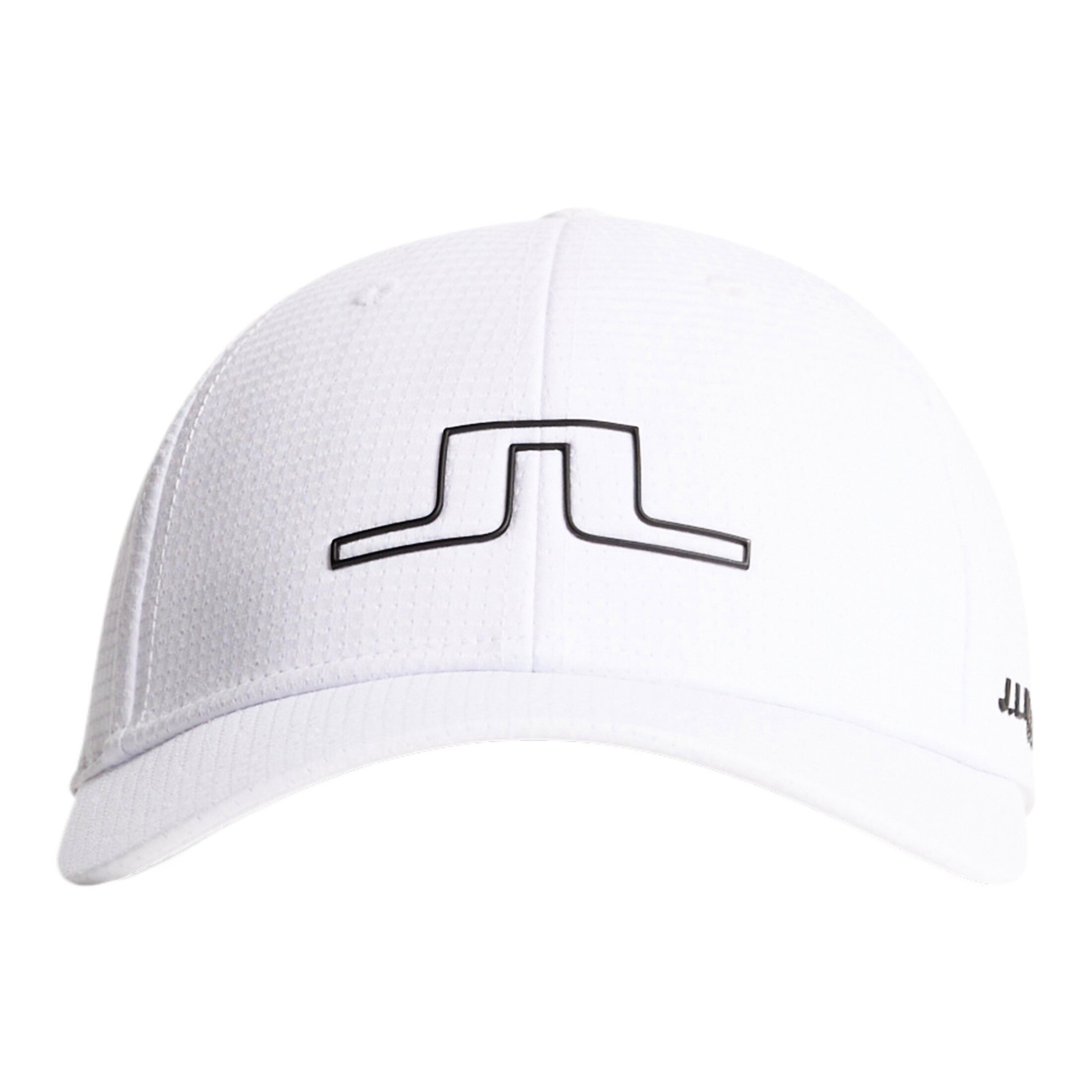 Męska czapka z daszkiem J.Lindeberg Caden Golf Cap White Uniwersalny