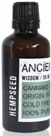 Suplementy naturalne - Olej Bazowy z Nasion Konopii, Ancient Wisdom, 50ml - miniaturka - grafika 1
