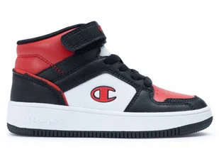 Buty Dziecięce Champion Mid S32412-Kk019 Sportowe Wysokie Jesienne 30 - Buty dla dziewczynek - miniaturka - grafika 1