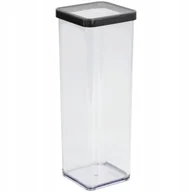 Pojemniki kuchenne - ROTHO Pojemnik 2l na żywność produkty sypkie szczelny grafitowy LOFT - miniaturka - grafika 1