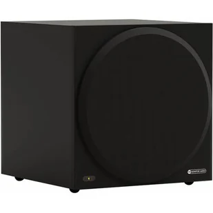 MONITOR AUDIO Subwoofer Vestra W12 Czarny - Głośniki i kolumny - miniaturka - grafika 1