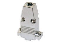 MicroConnect Metal D-sub Hoods 15pole HOOD15-METAL