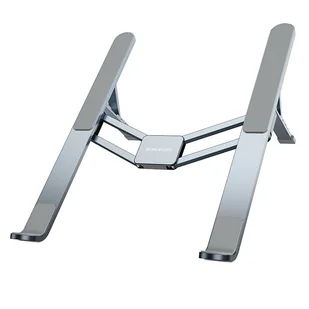 Borofone Podstawka pod laptopa BH117 Graceful szary - Pozostałe akcesoria do telefonów - miniaturka - grafika 1