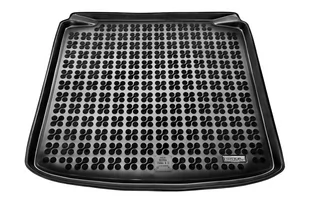 REZAW-PLAST Wykładzina bagażnika gumowa, czarna PLAST 231515, Skoda FABIA II Kombi 2007 - 2014 PLAST 231515 - Maty bagażnikowe - miniaturka - grafika 1