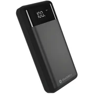 Akcesoria do tabletów i e-booków - Powerbank GoGEN 30000mAh, USB-C PD 20W, LCD (PB300001B) Czarna - miniaturka - grafika 1