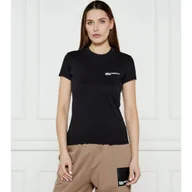 Koszulki i topy damskie - Karl Lagerfeld Jeans T-shirt Slim Fit - miniaturka - grafika 1