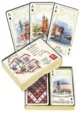 Cartamundi Polska Akwarele 2 talie - Gry karciane - miniaturka - grafika 1