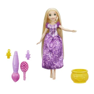 Hasbro Disney Princess Roszpunka z magicznym stempelkiem E0064 - Lalki dla dziewczynek - miniaturka - grafika 1