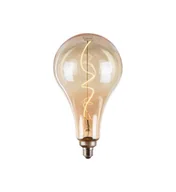 Żarówki LED - Żarówka LED 4W Soft E27 Bursztynowa PEAR 108722 Markslojd - miniaturka - grafika 1