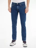 Spodnie męskie - TOMMY JEANS Dżinsy - Slim fit - w kolorze niebieskim - miniaturka - grafika 1