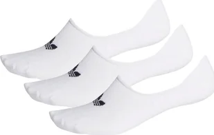 Adidas Skarpety Originals LOW CUT SOCK 3P FM0676 biały 43-45 - Skarpety termoaktywne - miniaturka - grafika 1