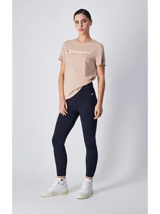 Champion Legginsy w kolorze granatowym - Legginsy - miniaturka - grafika 1