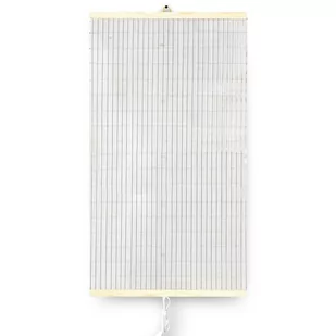 Grzejnik na podczerwień - giętki panel grzewczy 430W TRIO wzór 14 przeźroczysty, wymiary 100x57cm - Grzejniki pokojowe - miniaturka - grafika 1