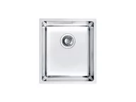 Zlewozmywaki - Alveus Kombino 25 Zlewozmywak stalowy jednokomorowy 38x44 cm satyna 1118878 - miniaturka - grafika 1