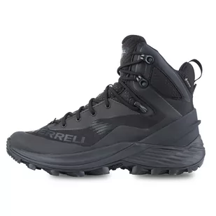 Merrell - Buty taktyczne Rogue Tactical GTX - Medium - Gore-Tex - Podeszwa Vibram - Czarne - J005251 - Buty trekkingowe męskie - miniaturka - grafika 2